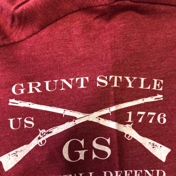 14. NEW!! Grunt Style Ladies Mike India Lima Foxtrot - Picture 4 of 5